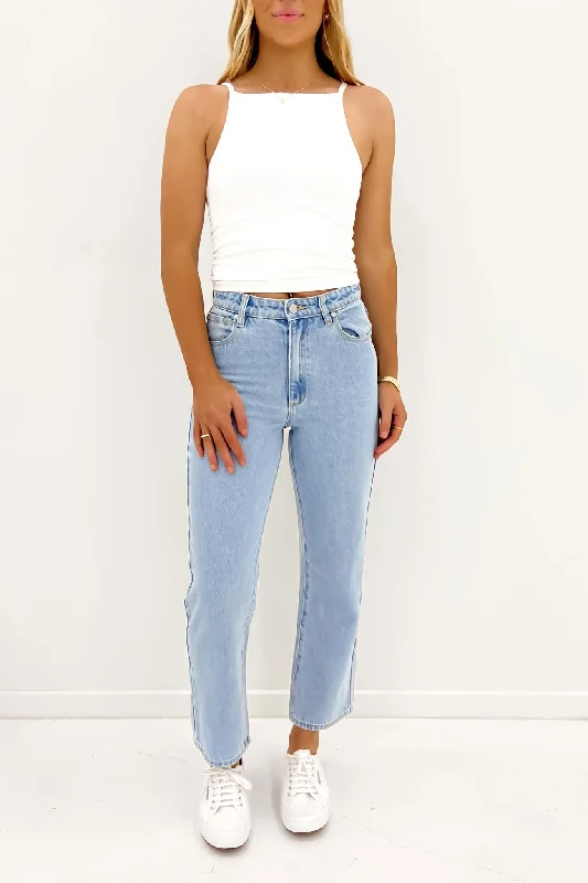 A Venice Straight Jean Kendall Stylish Cargo Style Jeans