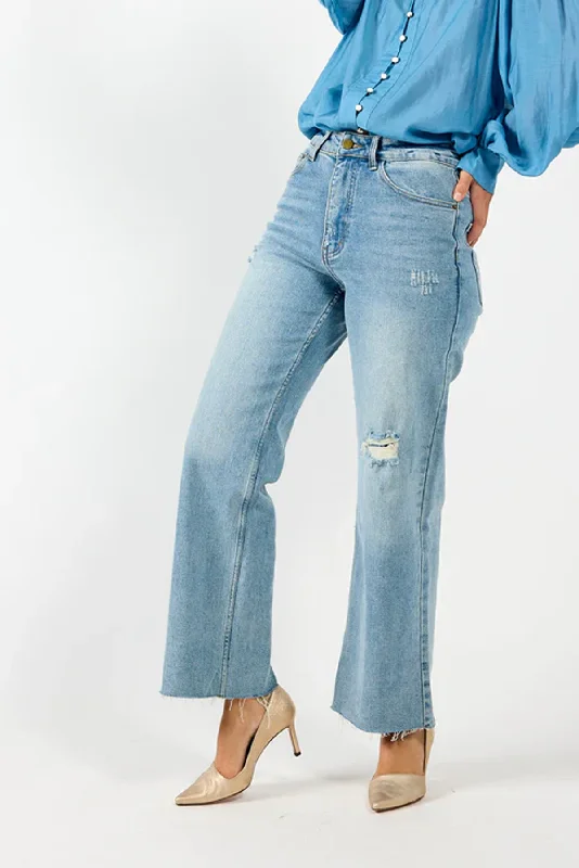 CASE JEAN Trendy Flared Leg Jeans