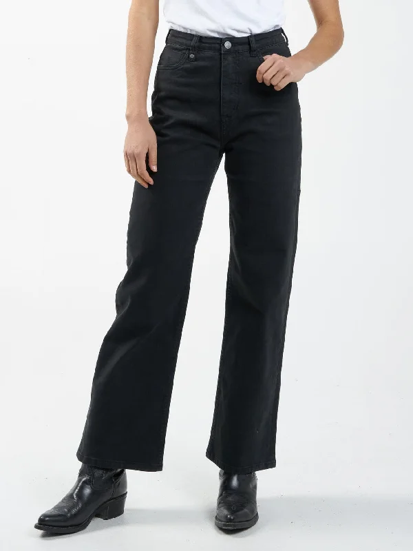 Cherry Jean - Dusk Black Classic Blue Denim Jeans