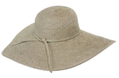 Jeanne Simmons - 6" Tweed Floppy Brim Hat Stylish High-Waisted Denim