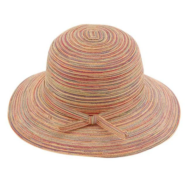 Jeanne Simmons - Sunset 3 Inch Sun Hat Cozy Relaxed Fit Denim Jeans