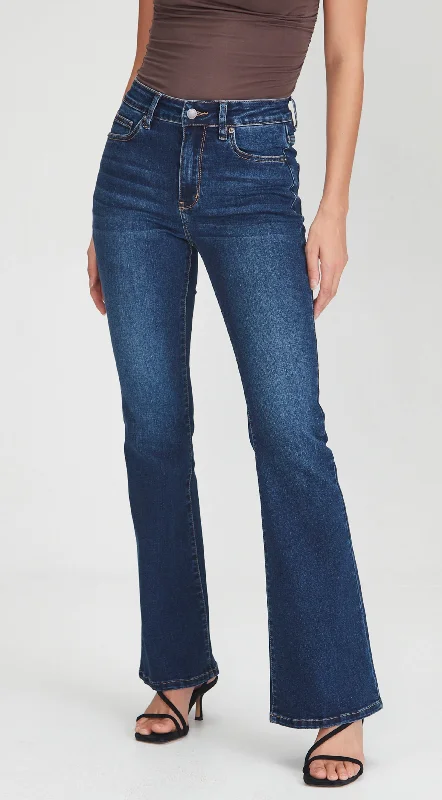 Junkfood Harri Jean Dark Blue Chic Dark-Wash Skinny Jeans