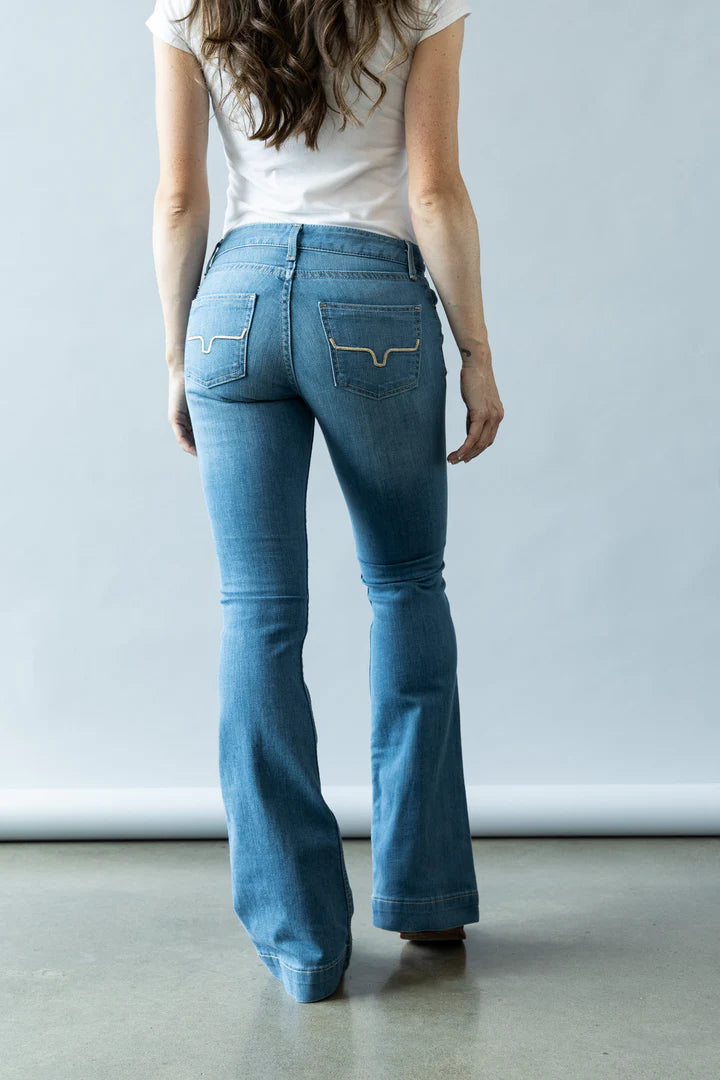 Kime's Ranch Lola Soho Fade Jean Elegant Bootcut Fit Jeans