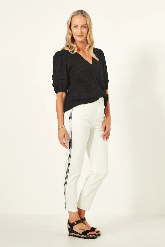 LEMON TREE Terissa Jean Casual Straight-Leg Jeans