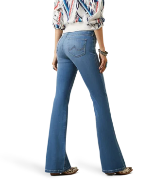 Ultra Stretch Perfect Rise Katie Flare Jean 10043174 Fashionable Mom Jeans