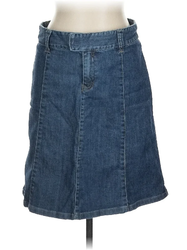 Denim Skirt cashmere skirt soft