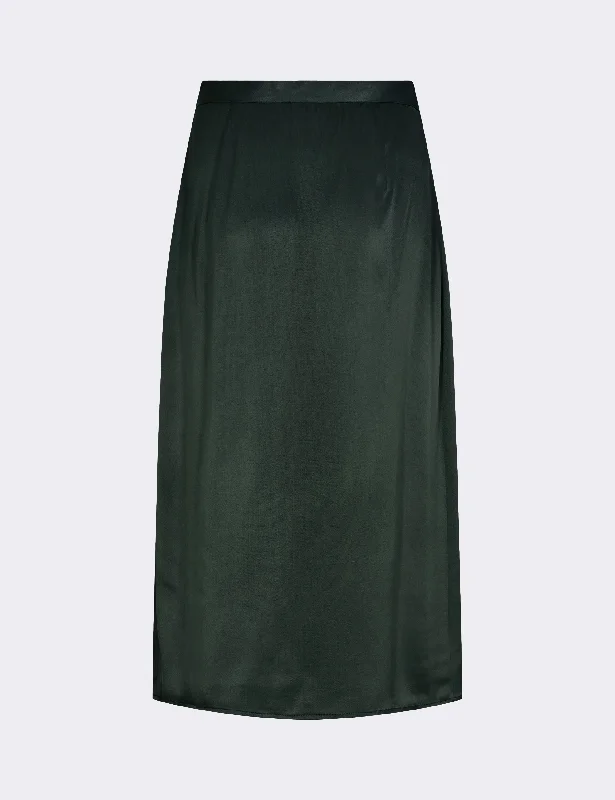 Leveté Room Amira Skirt-Monet Green lightweight skirt design