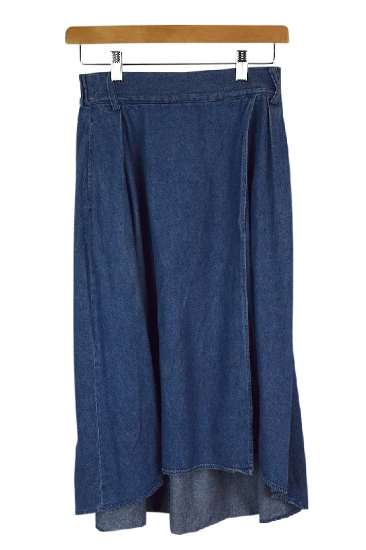 Denim Skirt high waist skirt