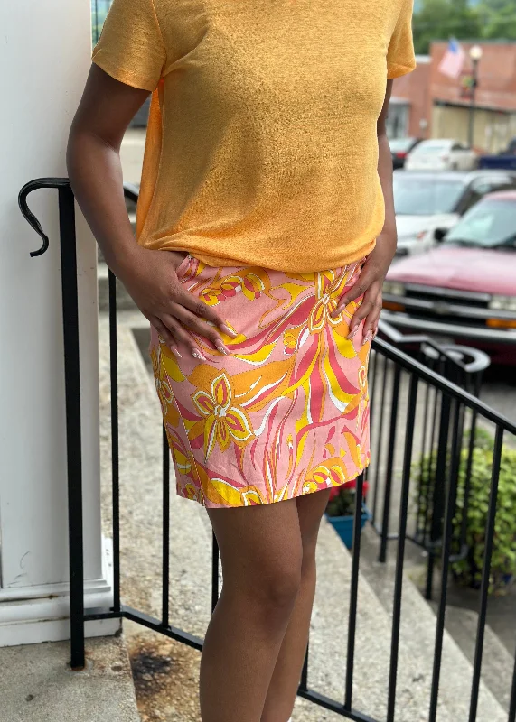 Sorbet Fun Skort lightweight skirt design