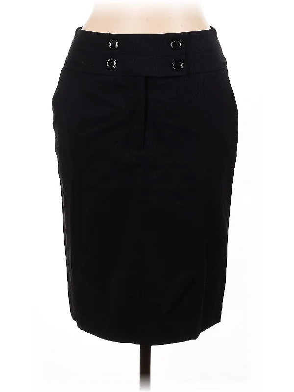 Formal Skirt linen skirt breathable