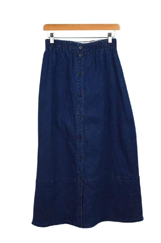 Reworked Denim Skirt lightweight skirt design