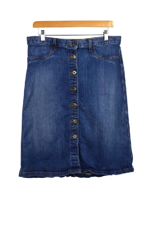 Denim Skirt high waist skirt