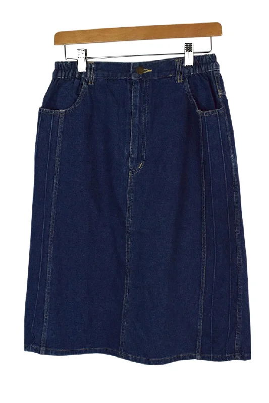 Denim Skirt chiffon skirt floaty