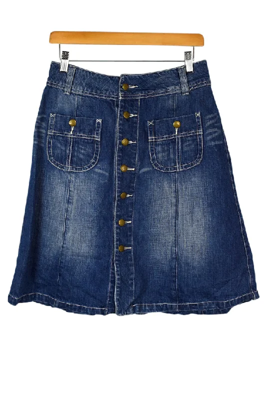 Denim Skirt lightweight skirt design