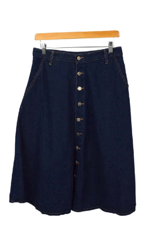 Denim Skirt cashmere skirt fine