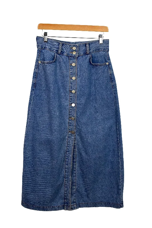 Made Sequel Brand Denim Skirt vintage skirt charm